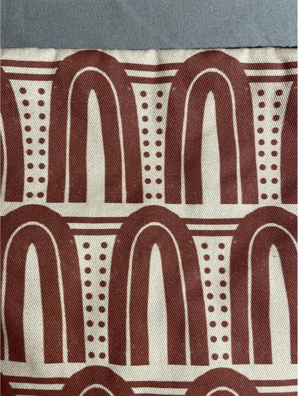 Hannah Wingate fabric purse, tote, bag